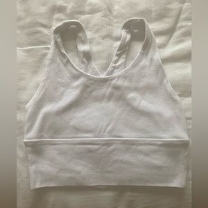Joah Brown Varsity Tank Bra Size S/M